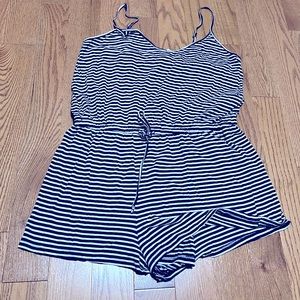 Striped Romper